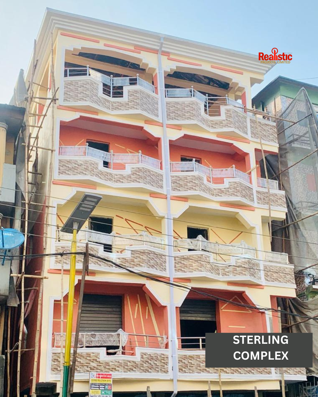Sterling Complex commercial construction project in Nigeria